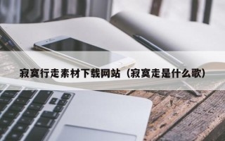 景德镇寂寞行走素材下载网站（寂寞走是什么歌）